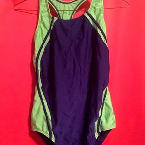 Speedo one piece swimsuit